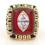1998 Wisconsin Badgers Rose Bowl Championship Ring/Pendant